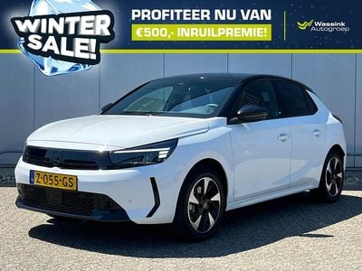 Wit Occasion 2024 Opel Corsa-e Hatchback | € 22.835 (Eerlijke prijs)
