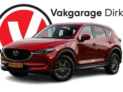 Rood Occasion 2018 Mazda CX-5 SUV | € 23.089 (Eerlijke prijs)