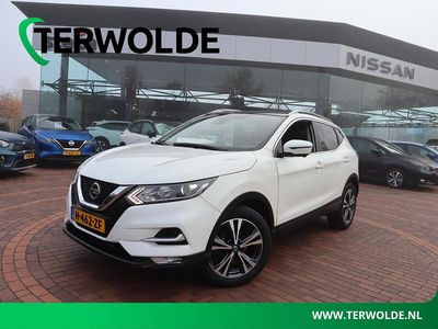 Wit Occasion 2020 Nissan Qashqai N-Connecta SUV | € 20.445 (Eerlijke prijs)