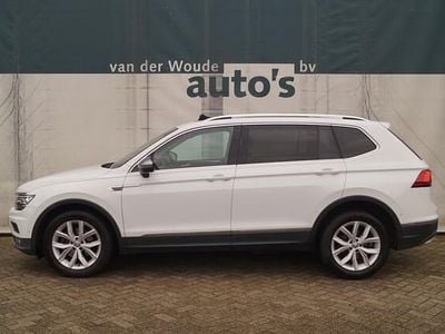 Wit Gebruikt 2019 VW Tiguan Allspace Comfortline SUV | € 27.900 (Super prijs)