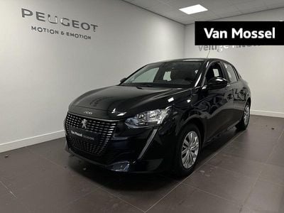 Zwart Gebruikt 2022 Peugeot 208 Active Hatchback | € 12.740 (Goede deal)