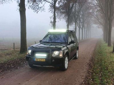 tweedehands Land Rover Range Rover 2003 Zwart 4.4 V8 opnieuw opgebouwd €100k