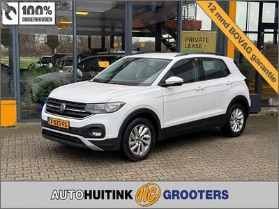 Wit Gebruikt 2023 VW T-Cross Life SUV | € 23.950 (Eerlijke prijs)