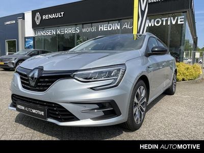 tweedehands Renault Mégane IV Estate TCe 140 Techno AUTOMAAT Pack Winter / UNIEK €6250,- VOORRAADVOORDEEL