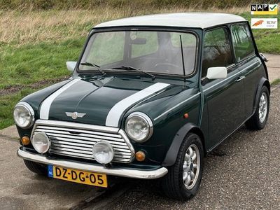 tweedehands Rover Mini 1.3 Cooper Leder/Stof Audio/CD LMV 12" 89802 km's incl. NAP! Nederlandse Auto! ! Zeer netjes! Nieuwe Apk!