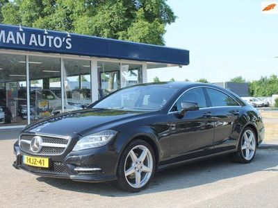 tweedehands Mercedes CLS350 CDI 4-Matic AMG Night Xenon Leder Dak Voll !!