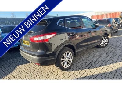 Zwart Occasion 2014 Nissan Qashqai SUV | € 10.900 (Goede deal)