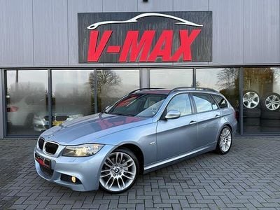 Blauw (metallic) Gebruikt 2010 BMW 318 M Sport Stationwagen | € 6.999 (Eerlijke prijs)
