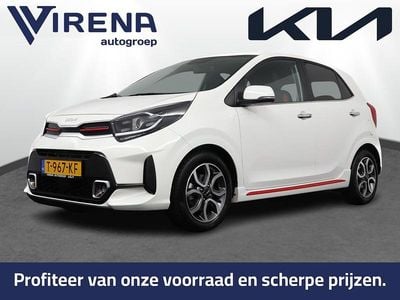Wit Occasion 2023 Kia Picanto GT-Line Hatchback | € 16.450 (Eerlijke prijs)