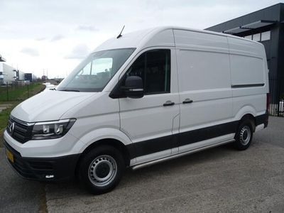 tweedehands VW Crafter 35 2.0 TDI L3H3 voorheenL2/H2 140 pk 2 schuifdeuren trekhaak 3000kg