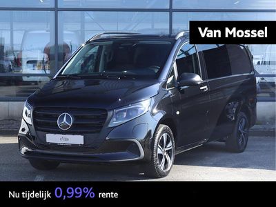 Zwart Nieuw 2025 Mercedes e-Vito MPV | € 71.000