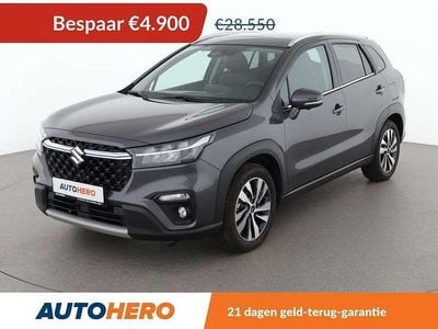Grijs, metallic lak Gebruikt 2023 Suzuki SX4 S-Cross Comfort+ SUV | € 23.849 (Super prijs)