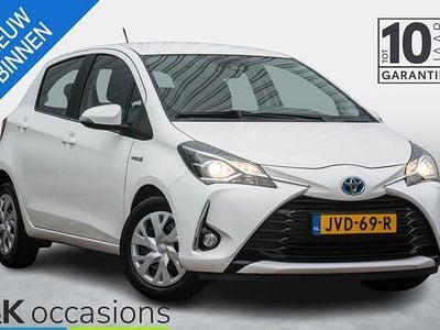 Occasion Toyota Yaris 101 PK (74 kW) 2020 Wit Hatchback
