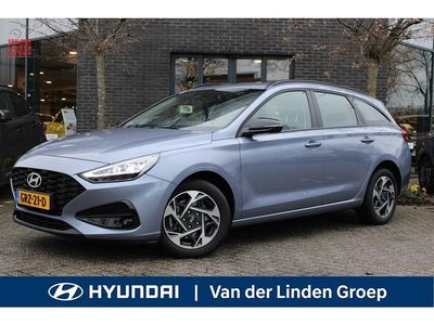 Blauw Occasion 2024 Hyundai i30 Comfort Stationwagen | € 28.950 (Duur)