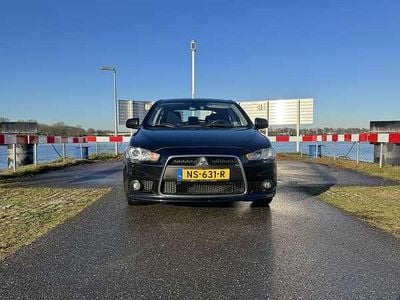 Zwart Gebruikt 2011 Mitsubishi Lancer Hatchback | € 7.000 (Goede deal)