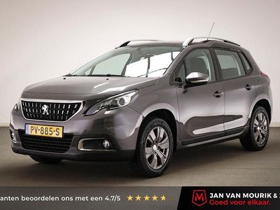 Grijs Gebruikt 2017 Peugeot 2008 SUV | € 12.540 (Eerlijke prijs)