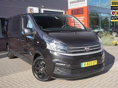 Occasion Fiat Talento 125 PK (91 kW) 2018 Zwart MPV