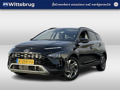 Zwart Gebruikt 2023 Hyundai Bayon Premium SUV | € 19.750 (Eerlijke prijs)