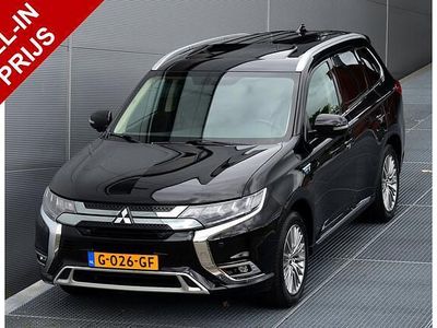 Zwart Gebruikt 2019 Mitsubishi Outlander Intense+ SUV | € 20.950 (Eerlijke prijs)