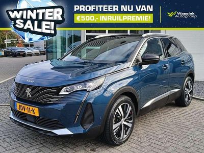 Occasion Peugeot 3008 Business-Line 131 PK (96 kW) 2022 Blauw (metallic) SUV
