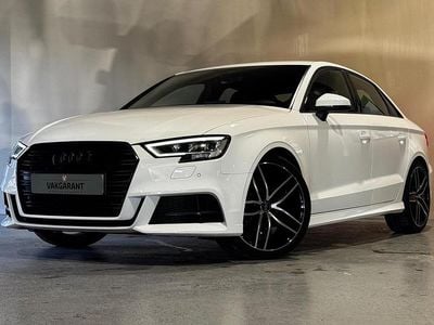 Wit Occasion 2019 Audi A3 S-Line Sedan | € 20.950 (Eerlijke prijs)
