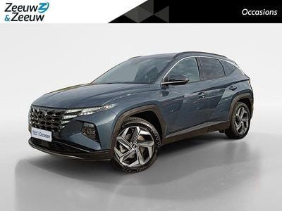 Blauw Occasion 2022 Hyundai Tucson Premium SUV | € 25.940 (Goede deal)