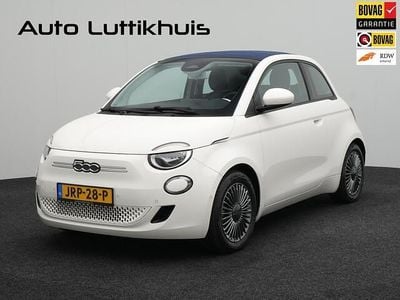 Wit Occasion 2023 Fiat 500C Icon Cabriolet | € 22.000 (Eerlijke prijs)