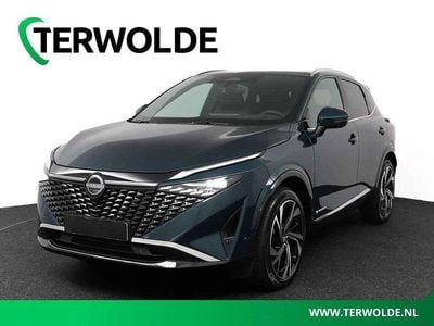 Ocean deep & zwart dak Occasion 2026 Nissan Qashqai Tekna+ SUV | € 46.945 (Duur)