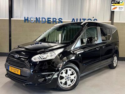 Zwart Occasion 2018 Ford Grand Tourneo Connect Titanium MPV | € 17.945