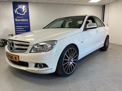 Wit Occasion 2008 Mercedes C180 Elegance Sedan | € 5.500 (Goede deal)