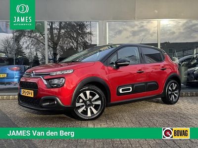 Rood Occasion 2023 Citroën C3 Shine Hatchback | € 16.345 (Eerlijke prijs)