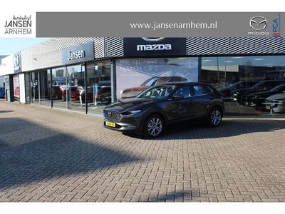 Titanium flash (donker bruin) Occasion 2019 Mazda CX-30 Comfort SUV | € 23.450 (Eerlijke prijs)