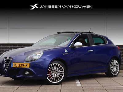 tweedehands Alfa Romeo Giulietta 1.7 TBi Quadrifoglio Verde * Uniek * Liefde voor Italië en Auto's