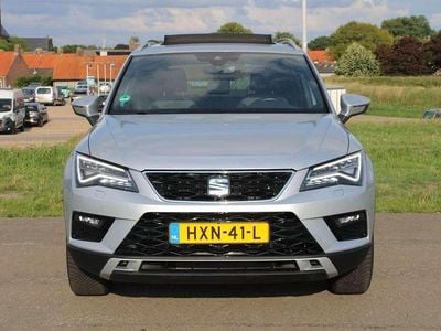Zilver Gebruikt 2017 Seat Ateca 4Drive SUV | € 17.500 (Goede deal)