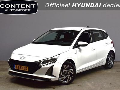Wit Gebruikt 2024 Hyundai i20 Comfort Hatchback | € 17.940 (Goede deal)
