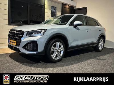 Grijs (metallic) Occasion 2022 Audi Q2 Advanced SUV | € 23.995 (Iets duurder)