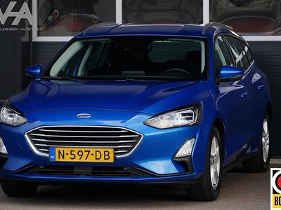 Blauw Occasion 2021 Ford Focus Business Edition Stationwagen | € 17.950 (Eerlijke prijs)