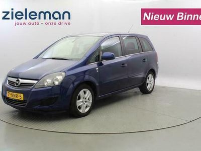 tweedehands Opel Zafira 1.6 16v 111 Edition 7 persoons - Clima