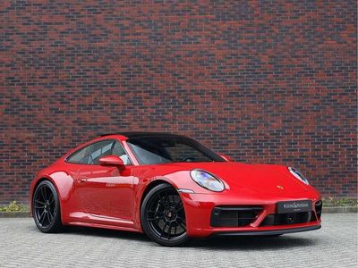 Occasion Porsche 911 Carrera GTS Chrono 480 PK (353 kW) 2023 Rood Coupé