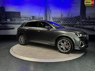 Grijs Gebruikt 2021 Audi Q3 S-Line SUV | € 26.995 (Eerlijke prijs)