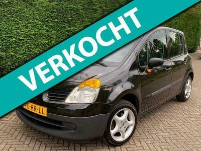 Occasion Renault Modus Campus 75 PK (55 kW) 2005 Zwart MPV