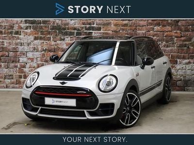 Grijs (metallic) Gebruikt 2017 Mini John Cooper Works Clubman Chili Stationwagen | € 22.950 (Goede deal)