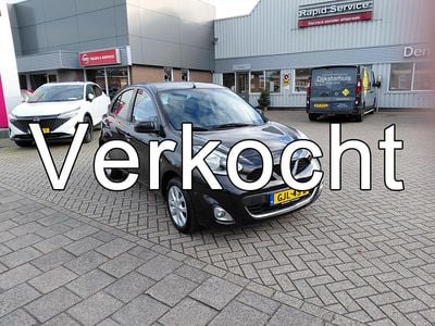 Paars Gebruikt 2015 Nissan Micra S Hatchback | € 7.950 (Eerlijke prijs)