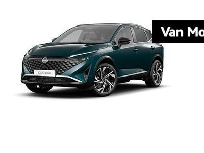 Nieuw Nissan Qashqai Tekna+ 206 PK (151 kW) 2026 Pearl white & zwart dak SUV