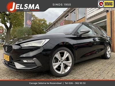 Zwart Gebruikt 2021 Seat Leon FR Stationwagen | € 20.895