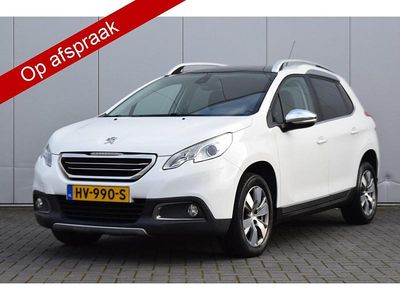 Wit Gebruikt 2016 Peugeot 2008 Allure SUV | € 9.850 (Eerlijke prijs)