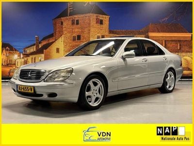 Mercedes S500
