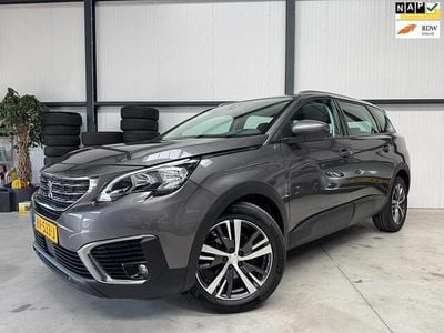 Grijs Gebruikt 2018 Peugeot 5008 MPV | € 13.800 (Goede deal)