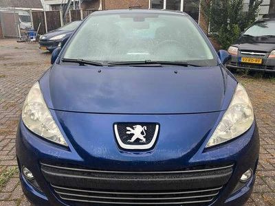Blauw Gebruikt 2010 Peugeot 207 Hatchback | € 1.750 (Iets duurder)