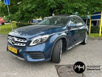 tweedehands Mercedes GLA180 Business Solution AMG Limited Automaat panorama fabrieksgarantie